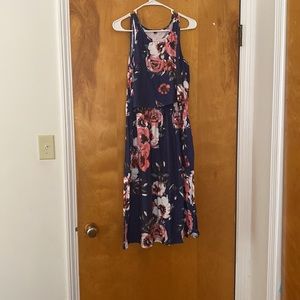 XL Nursing Sleeveless Dress